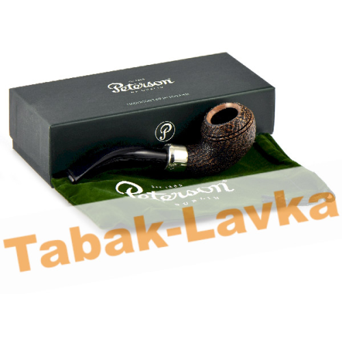 Трубка Peterson Arklow - SandBlasted - 999 (без фильтра)-5