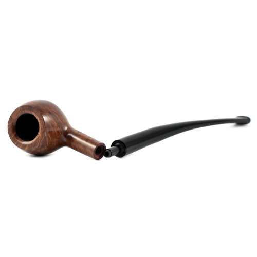 трубка Savinelli Churchwarden - Smooth 313 (без фильтра)-6