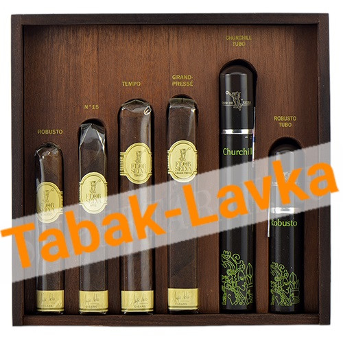 Сигара Flor De Selva Set Collection Maduro 6 шт