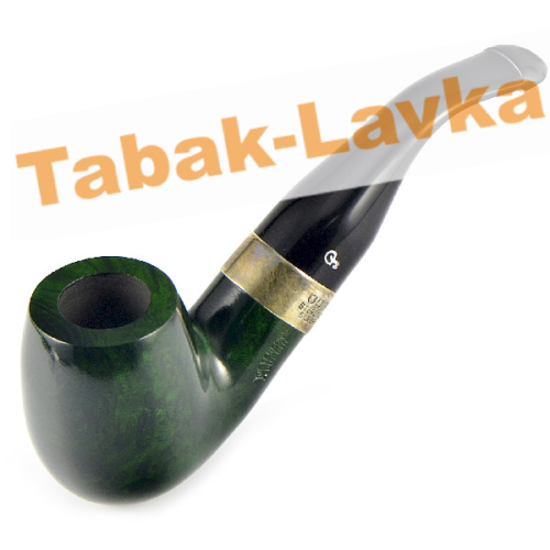 Трубка Peterson Racing Green - XL90 P-Lip (фильтр 9 мм)-4