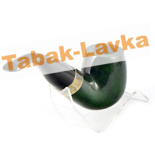 Трубка Peterson Racing Green - XL90 P-Lip (фильтр 9 мм)-5