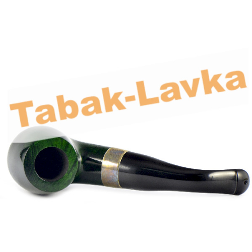 Трубка Peterson Racing Green - XL90 P-Lip (фильтр 9 мм)-1