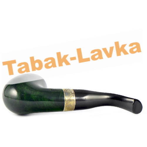 Трубка Peterson Racing Green - XL90 P-Lip (фильтр 9 мм)-3