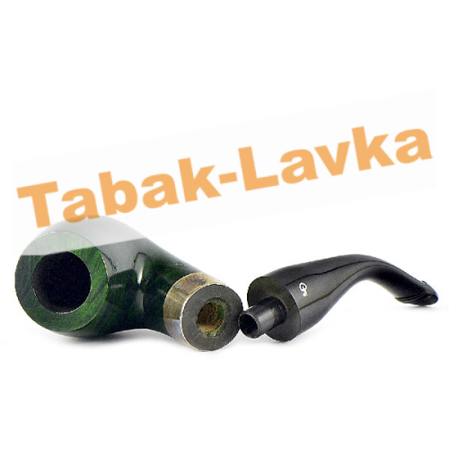 Трубка Peterson Racing Green - XL90 P-Lip (фильтр 9 мм)-2