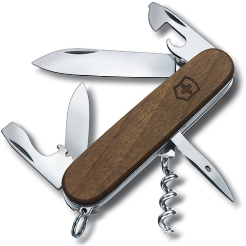 Нож перочинный Victorinox - Spartan Wood - 1.3601.63