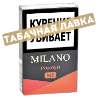 Табак для кальяна Milano Gold -  M2 Papaya (50 гр.)