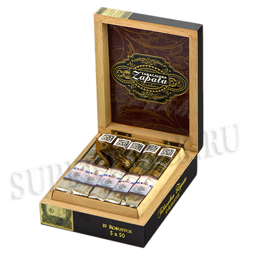 Сигара Zapata - Robusto (1 шт.)-1