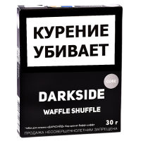 Табак для кальяна DarkSide - CORE -  Waffle Shuffle (30 ГРАММ)