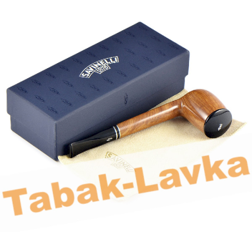 Трубка Savinelli Monsieur - Smooth 802 (6 мм фильтр)-2