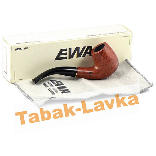 Трубка Ewa Tradition - 606 Orange (фильтр 9 мм)-3