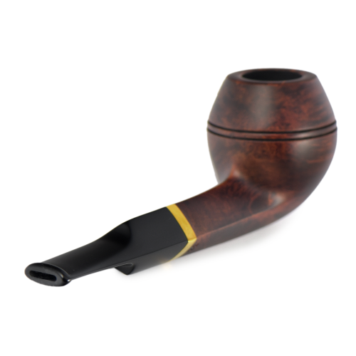 Трубка Stanwell - De Luxe - Brown Pol 32 (без фильтра)-6