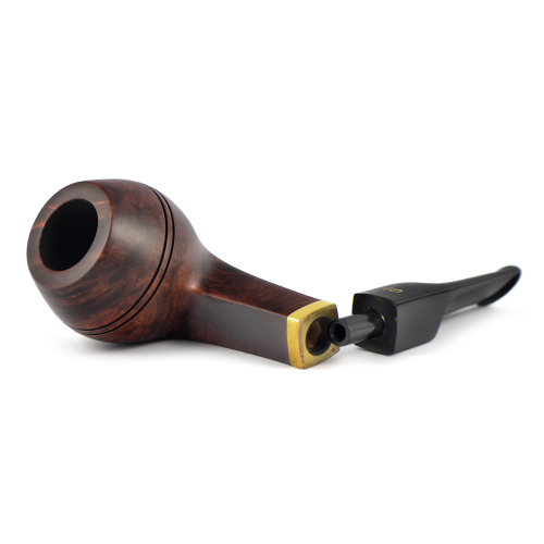 Трубка Stanwell - De Luxe - Brown Pol 32 (без фильтра)-3