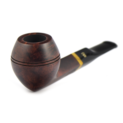 Трубка Stanwell - De Luxe - Brown Pol 32 (без фильтра)-4