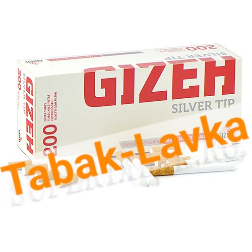 Сигаретные гильзы Gizeh Silver Tip (200 шт)