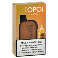 POD система  TOPOL X - 5000 затяжек - Квас - 2% - (1 шт.)