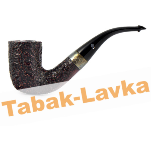 Трубка Peterson Sherlock Holmes - Sandblast - Rathbone P-Lip (фильтр 9 мм)