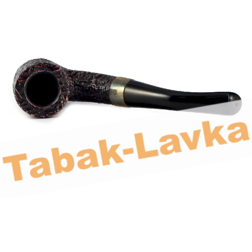 Трубка Peterson Sherlock Holmes - Sandblast - Rathbone P-Lip (фильтр 9 мм)-1