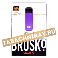 Многоразовая POD-система Brusko MINICAN 2  Purple