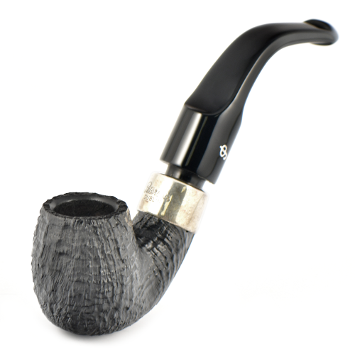 Трубка Peterson De Luxe System - SandBlast - 12,5 P-Lip (фильтр 9 мм)-2