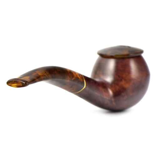 Трубка Savinelli Tortuga - Smooth KS 673 (фильтр 9 мм)-6