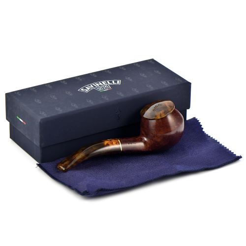 Трубка Savinelli Tortuga - Smooth KS 673 (фильтр 9 мм)-3