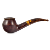 Трубка Savinelli Tortuga - Smooth KS 673 (фильтр 9 мм)