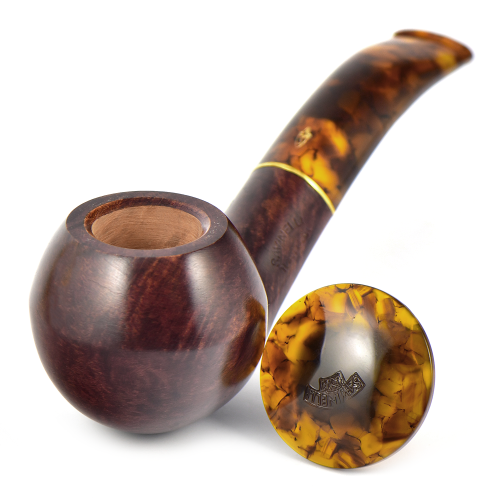 Трубка Savinelli Tortuga - Smooth KS 673 (фильтр 9 мм)-5