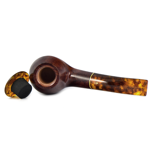 Трубка Savinelli Tortuga - Smooth KS 673 (фильтр 9 мм)-1