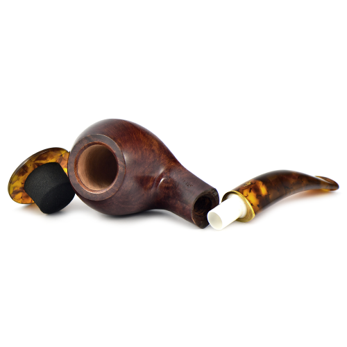 Трубка Savinelli Tortuga - Smooth KS 673 (фильтр 9 мм)-4