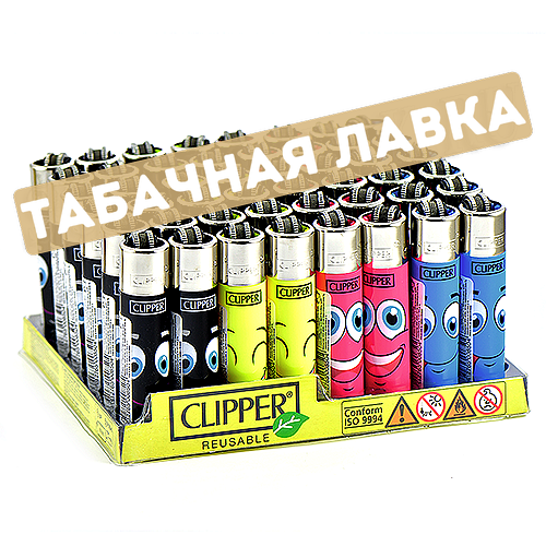 Зажигалка Clipper - CL - Fases-1