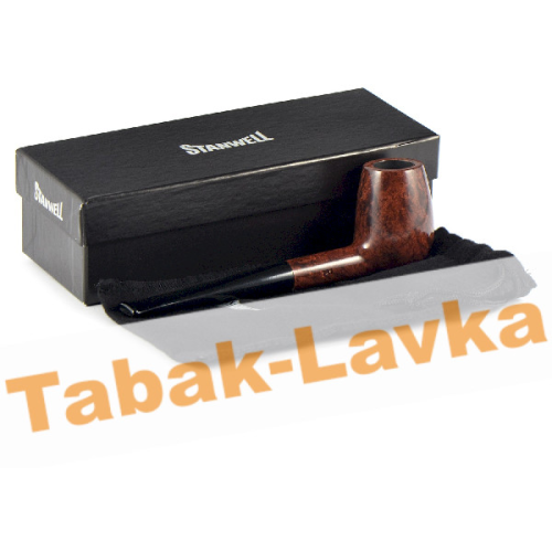 Трубка Stanwell - Royal Guard - 141 Brown Pol (без фильтра)-4