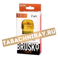 Сменный картридж Brusko MINICAN 3 мл - 1.0 Ом (Yellow) (2 шт.)