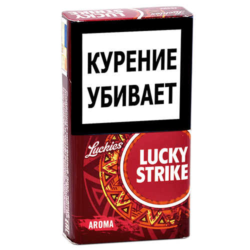 Сигареты Lucky Strike - Compact Aroma - Red (МРЦ 149)