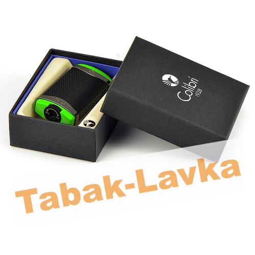 Зажигалка Colibri Apex - LI 410 T6 (Green)-1