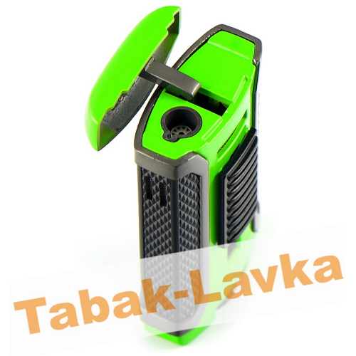 Зажигалка Colibri Apex - LI 410 T6 (Green)-3