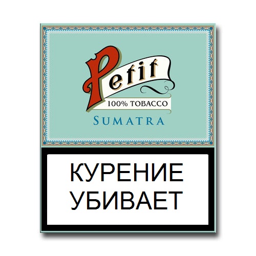 Сигариллы Nobel Petit Blue Sumatra