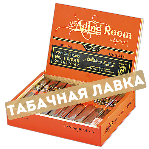 Сигара Aging Room - Quattro Nicaragua - Vibrato (1 шт)-1