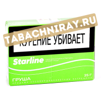 Табак для кальяна Starline - Груша (25 гр)