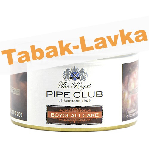 Табак The Royal Pipe Club - Boyolali Cake (банка 50 г)