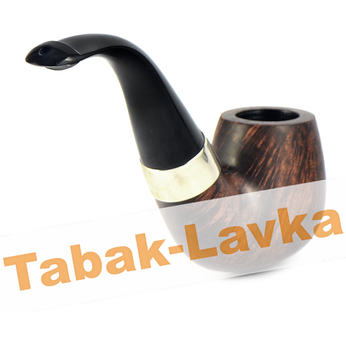 Трубка Peterson Aran - Nickel - 221 P-Lip (БЕЗ фильтра)-4