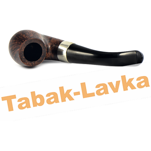 Трубка Peterson Aran - Nickel - 221 P-Lip (БЕЗ фильтра)-6