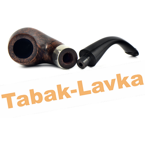 Трубка Peterson Aran - Nickel - 221 P-Lip (БЕЗ фильтра)-3