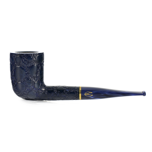 Трубка Savinelli Alligator - Blue 412 (фильтр 9 мм)