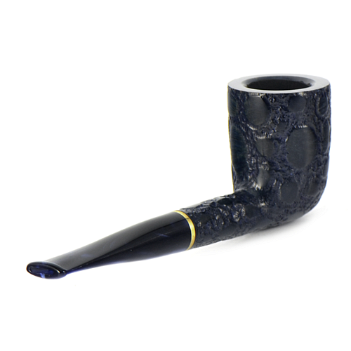 Трубка Savinelli Alligator - Blue 412 (фильтр 9 мм)-3