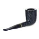 Трубка Savinelli Alligator - Blue 412 (фильтр 9 мм)