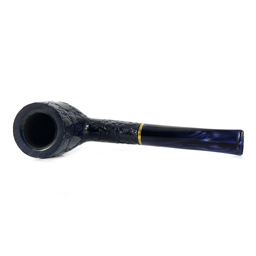 Трубка Savinelli Alligator - Blue 412 (фильтр 9 мм)-5