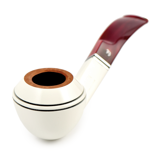 Трубка Big Ben Maestro - Tan Polish White Stem - 470 (фильтр 9 мм)-4