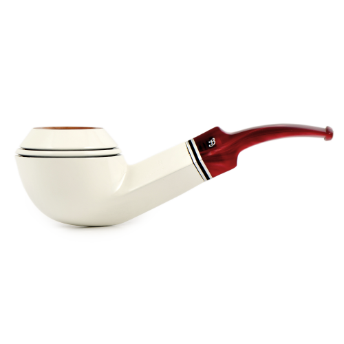 Трубка Big Ben Maestro - Tan Polish White Stem - 470 (фильтр 9 мм)