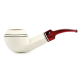 Трубка Big Ben Maestro - Tan Polish White Stem - 470 (фильтр 9 мм)