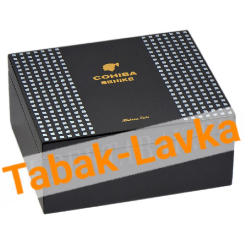 Хьюмидор Tom River Cohiba Behike (Карбон) с набором - Арт. 569-099 (40 сигар)